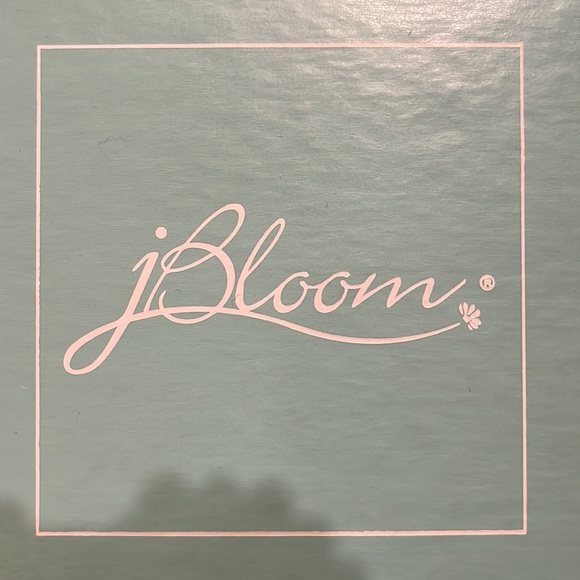 JBloom Silver Colored Rhinestone Bracelet - Picture 5 of 5